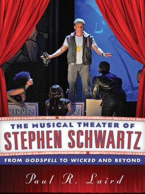 cover image of The Musical Theater of Stephen Schwartz